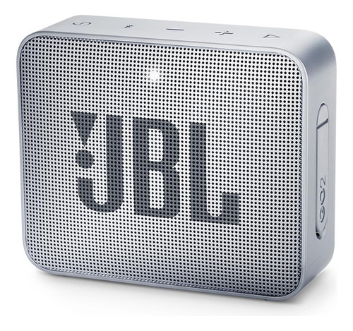 Parlante Jbl Go 2 Portable Bluetooth Resistencia Ipx7 Gris