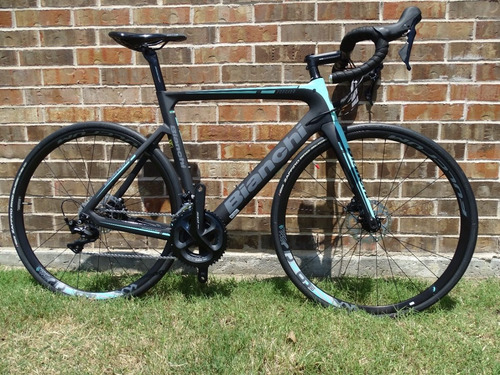 Imagen 1 de 2 de Brand New Bianchi Aria Disc Brakes Full Carbon Shimano......