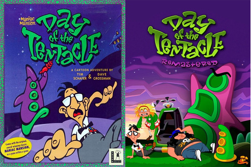 Maniac Mansion 2: Day Of The Tentacle