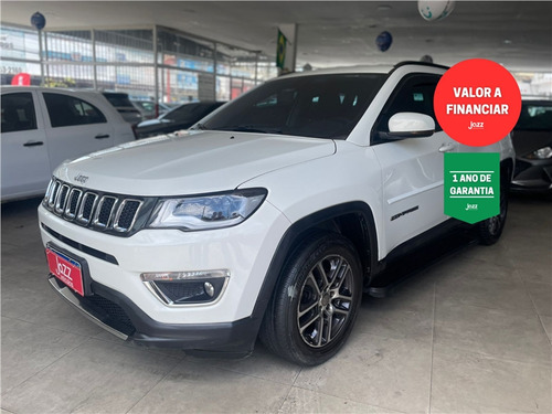 Jeep Compass 2.0 16V FLEX SPORT AUTOMÁTICO