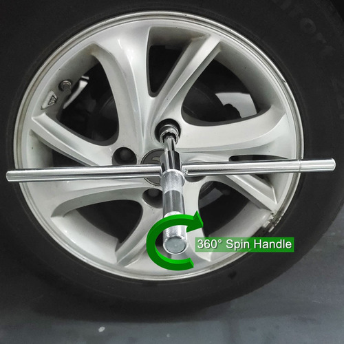 Llave Universal Extendida 4 Vías Para Cambio De Neumáticos