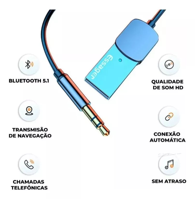 Terceira imagem para pesquisa de adaptador bluetooth p2