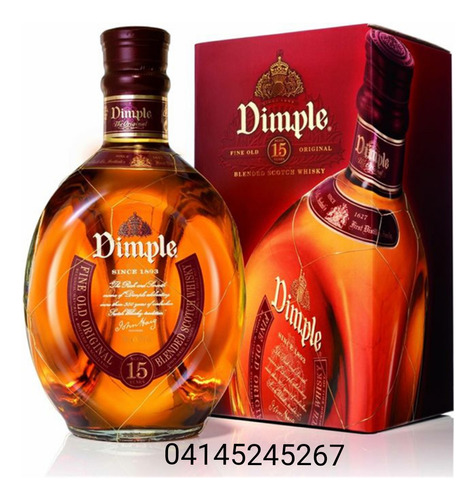 Whisky Dimple 15 Años