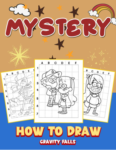 Libro: How To Draw Mystery: Collection Of Cartoon Drawing Pa
