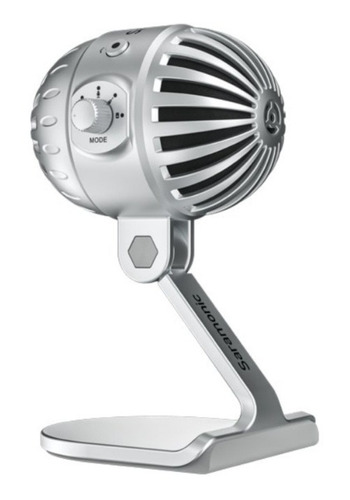Microfone condensador USB Saramonic Smartmic Mtv550 cinza