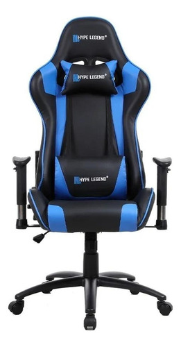 Silla Gamer Hype Legend Hero Blue/black