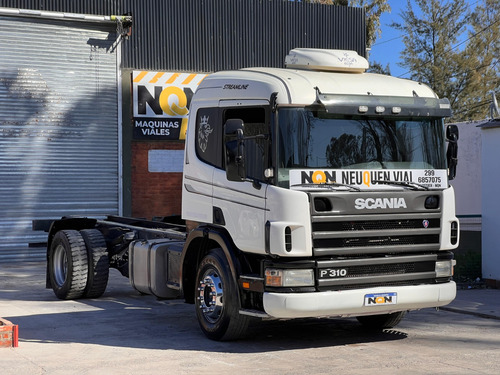 Scania P310 2007 Chasis Largo No Scania 112 113 Nqnmaq