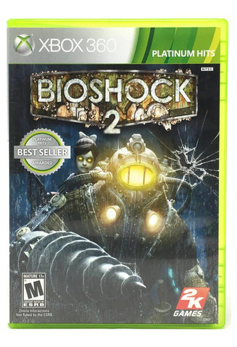 Bioshock 2 + Guía - Xbox 360 Físico - Sniper