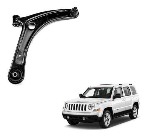 Horquilla Suspensión Derecha Jeep Patriot Compass 07-17 