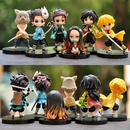 Disponível > Anime Roblox Action Figure Set Pvc Modelo Boneca