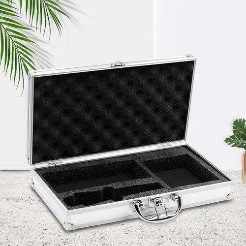 Caja De Herramientas De Aluminio Portátil Estuche De