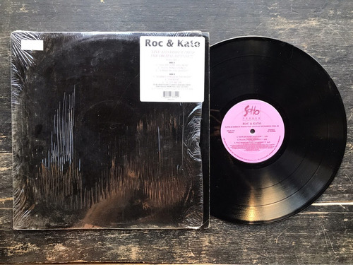 Disco Vinilo Roc & Kato / Live And Direct From Le Digital (Usado)
