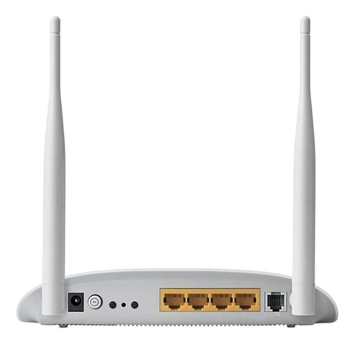 Imagen 3 de 3 de Módem router con wifi TP-Link TD-W8961N blanco