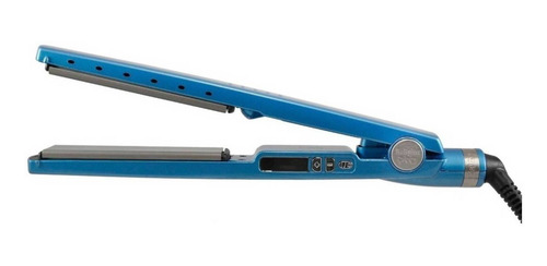 Imagen 4 de 5 de Planchita de pelo BaBylissPRO Nano Titanium 2091 BABNT2091AR celeste 220V