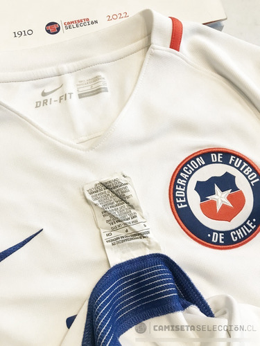 Imagen 7 de 7 de Camiseta Selección Chilena 2016