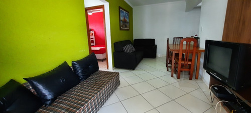 Imagem 5 de 11 de Apartamento 2 Dormitórios - Frente Mar - Mobiliado Ame01