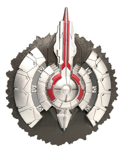 Boneco Super Change Robot Com Espada E Escudo - 2 Em 1