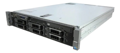 Servidor Dell R710 2 Xeon Quad Core 16gb 2 Hds 300gb Sas 300 Gb 16 Gb Controladora Dell H700 (Recondicionado)
