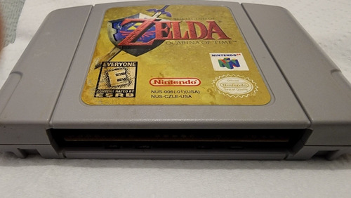 Zelda Ocarina Of Time Nintendo 64