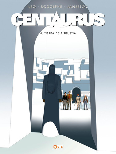 Libro Centaurus Num. 04: Terre De Angoisse - Rodolphe