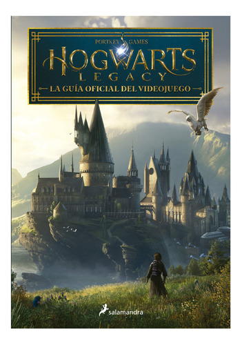 Libro: Hogwarts Legacy - La Guía Oficial Del Videojuego