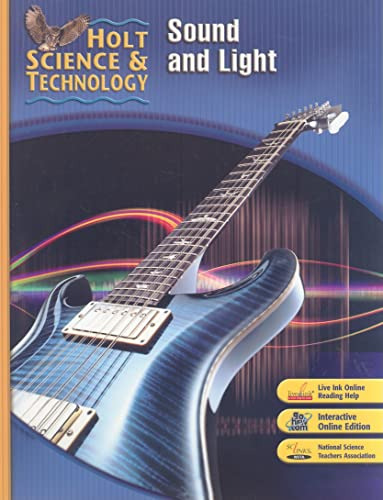 Libro Holt Science And Technology - Sound And Light