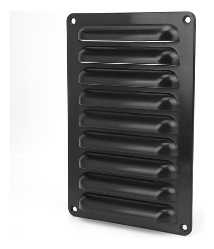 Panel De Parrilla Bus Vent Grill Rv M5 Abs Negro Professiona