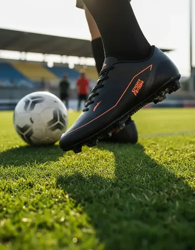 Chuteira Campo Trava Costurada Futebol Lançamento