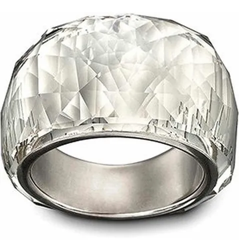 Anillo nirvana online swarovski negro