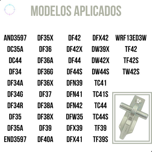 Dobradiça Da Porta Refrigerador Electrolux Df42 Dfn39 Dc34
