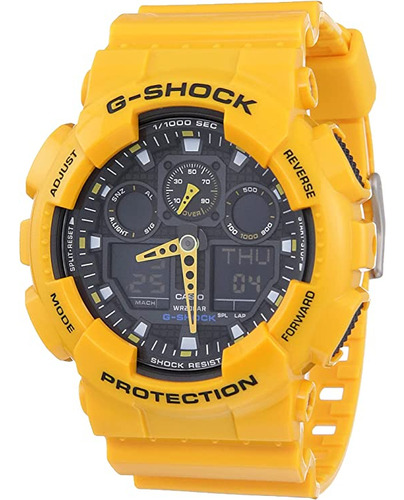 Casio G-shock Analógico-digital Negro Dial Reloj De Hombre