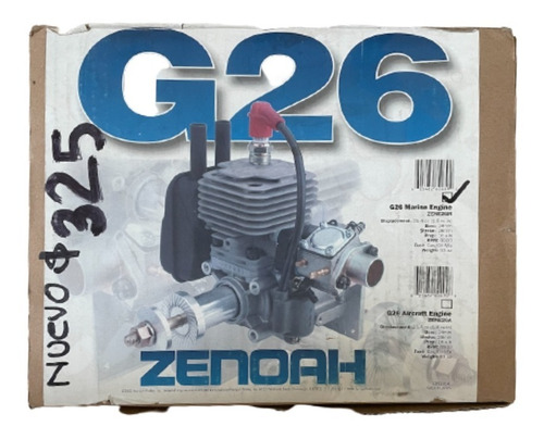 Motor Zenoah G26 Marine Engine Zene26m
