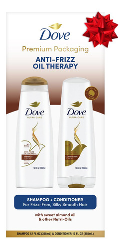 Dove ChampĂș Y Acondicionador Set, Terapia De Aceite Anti-fri