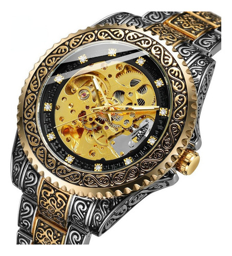Relojes De Pulsera Mecánicos De Lujo Forsining Fsg8213