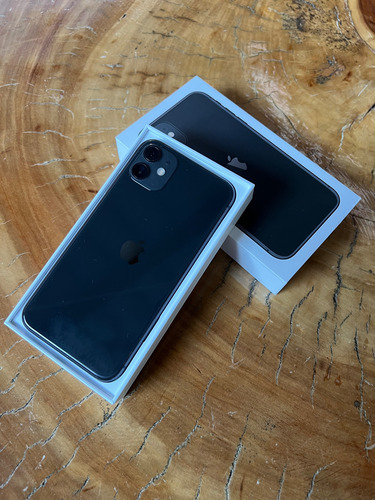 Apple iPhone 11 (64 Gb) - Negro Impecable Sin Daños Ni Rallones (Usado)