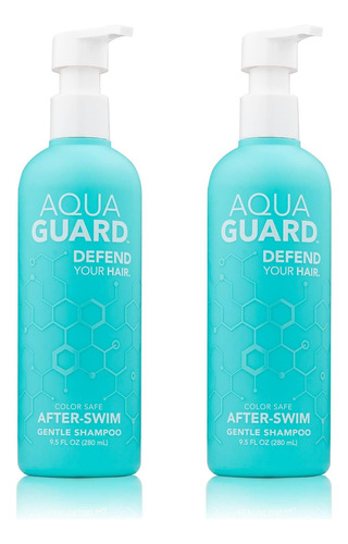 O Shampoo Clareador Suave Aquaguard Derrota O Cloro E