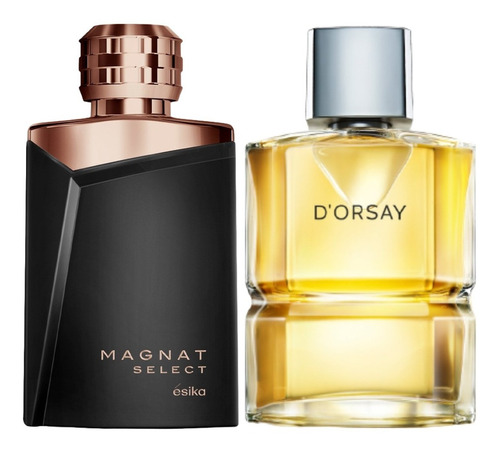 Perfume Magnat Select + Dorsay Esika - mL a $757