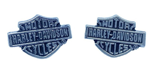 Parafusos De Placa De Moto - Logo Harley Davidson