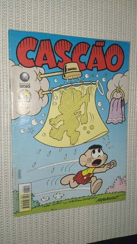 Gibi Cascão - N° 411 - Editora Globo ( 1233 ) (Usado)