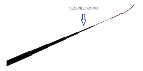 Segundo Gomo P/ Reposição Vara Maruri Hxt Carbon