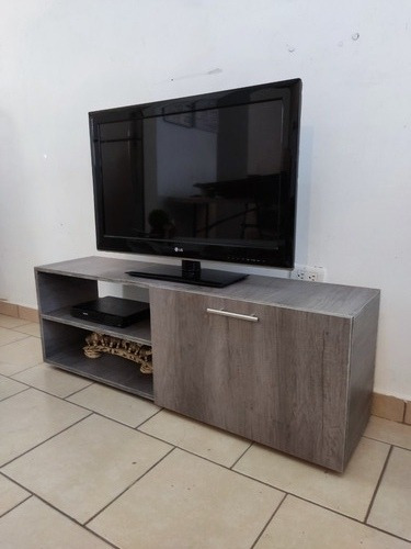 Mueble Mesa Para Tv Moderno Minimalista Con Puerta