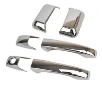 Comprar Cubre Manijas Cromadas Compatible Con Jeep Compass 2007-2016