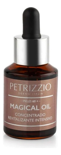Petrizzio Magical Oil Concentrado Intensivo Pieles 60+ 27 Ml Momento de aplicación Día/Noche Tipo de piel Pieles Maduras muy Secas