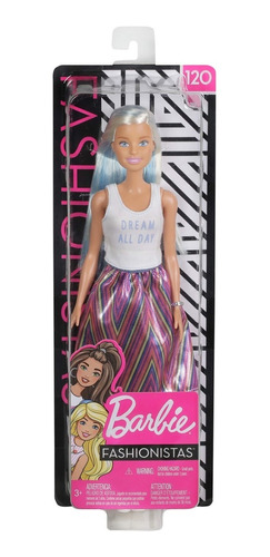 Barbie Fashionista Muñeca Mattel Niñas Juguete