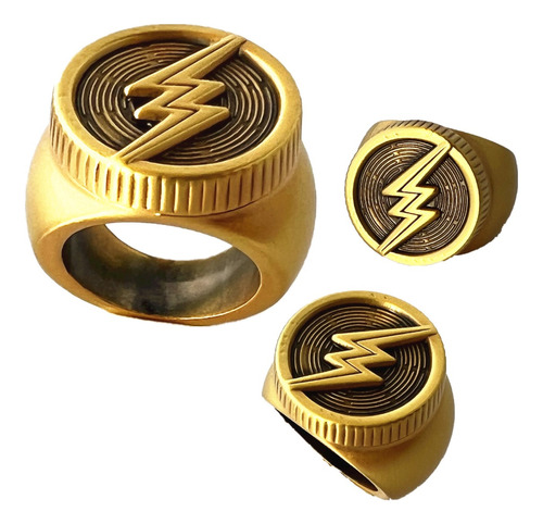 Anillo Flash Película Dc Super Heroes