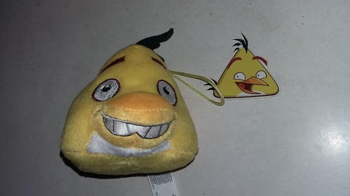 Muñeco Angry Birds Peluche Chuck Amarillo Mc Donalds 2015