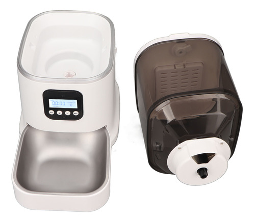 Dispensador Automático De Comida Para Perros, Desmontable, T