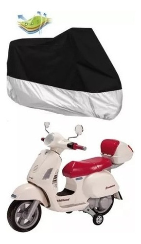 Cubierta Funda L 100% Impermeable Motoneta Italika Vespa