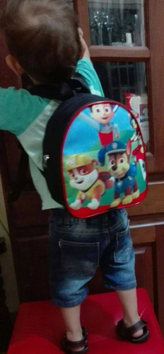 Imagen 4 de 6 de Mochilas - Jardin Por Unidad