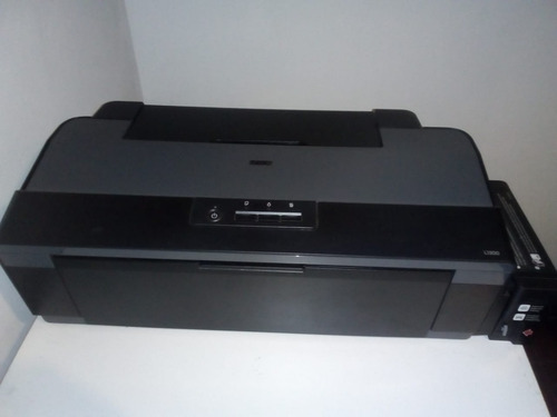Impresora A Color Epson Ecotank L1300 220v Negra